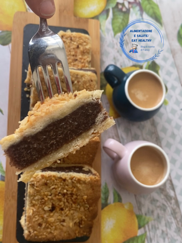 Tarta de chocolate con corazón suave de ricotta