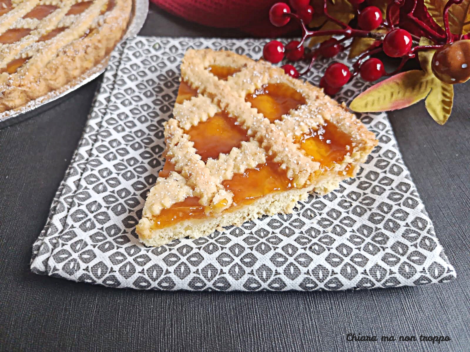 Tarta de mermelada de la abuela