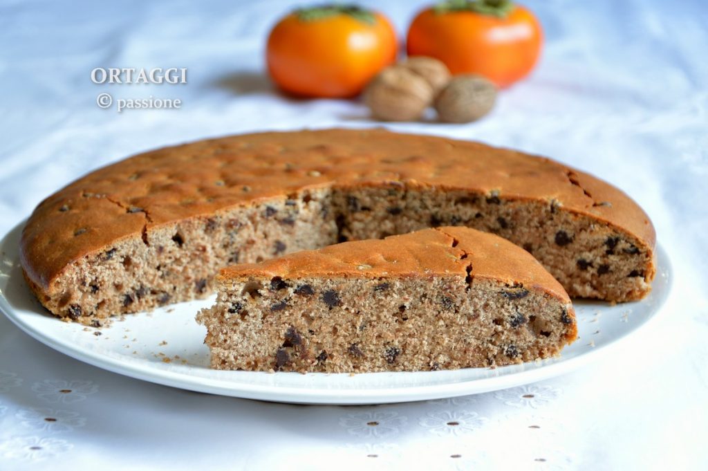 Tarta con solo harina de castañas - receta sin gluten