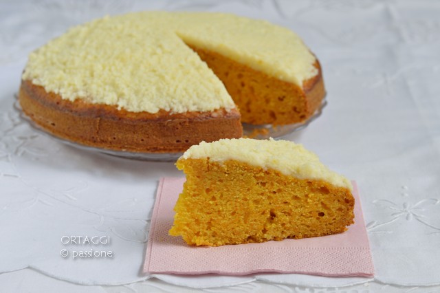Tarta de calabaza y jengibre