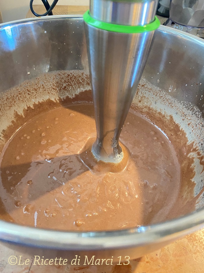 Tarta de chocolate facilísima