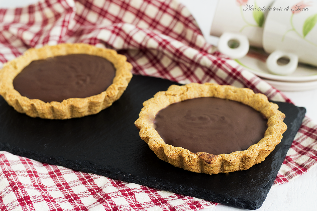 TARTA DE CHOCOLATE NEGRO