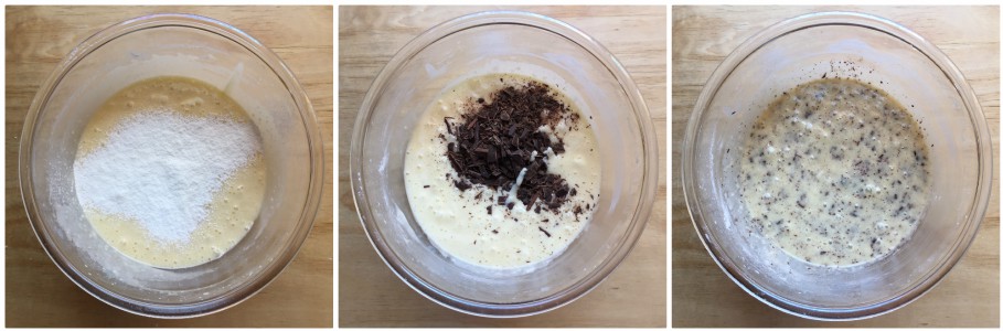 Tarta de coco y chocolate - procedimento 5