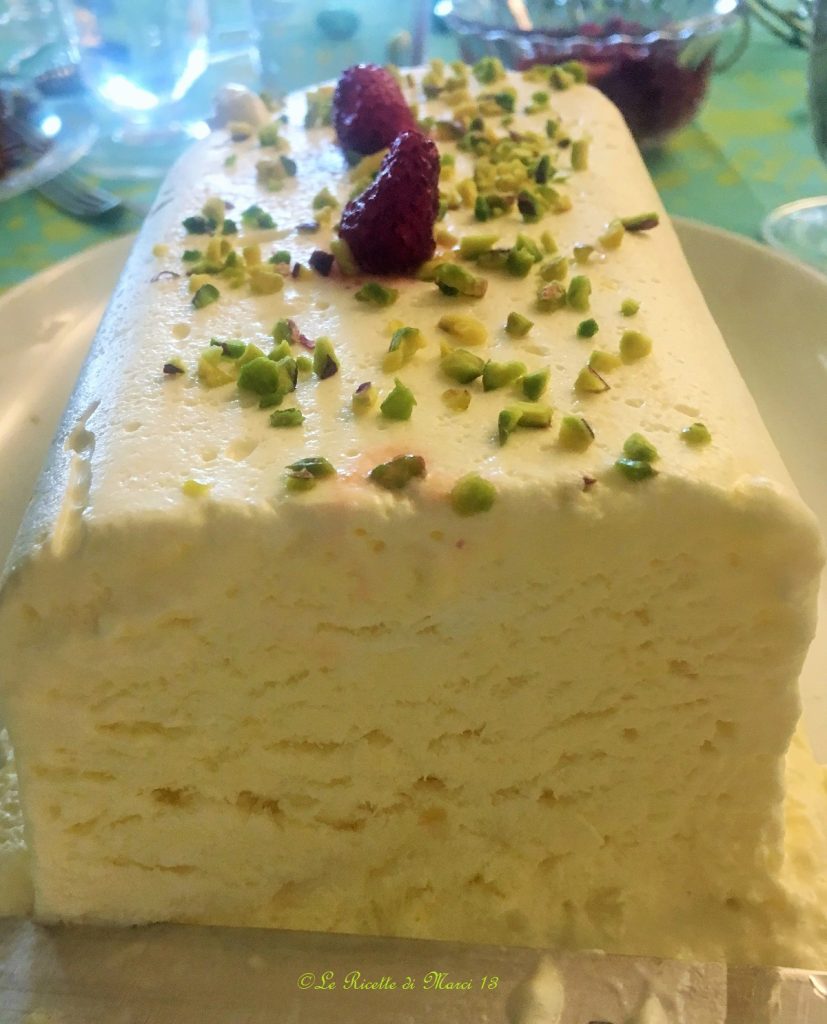Tarta de limón cremosa