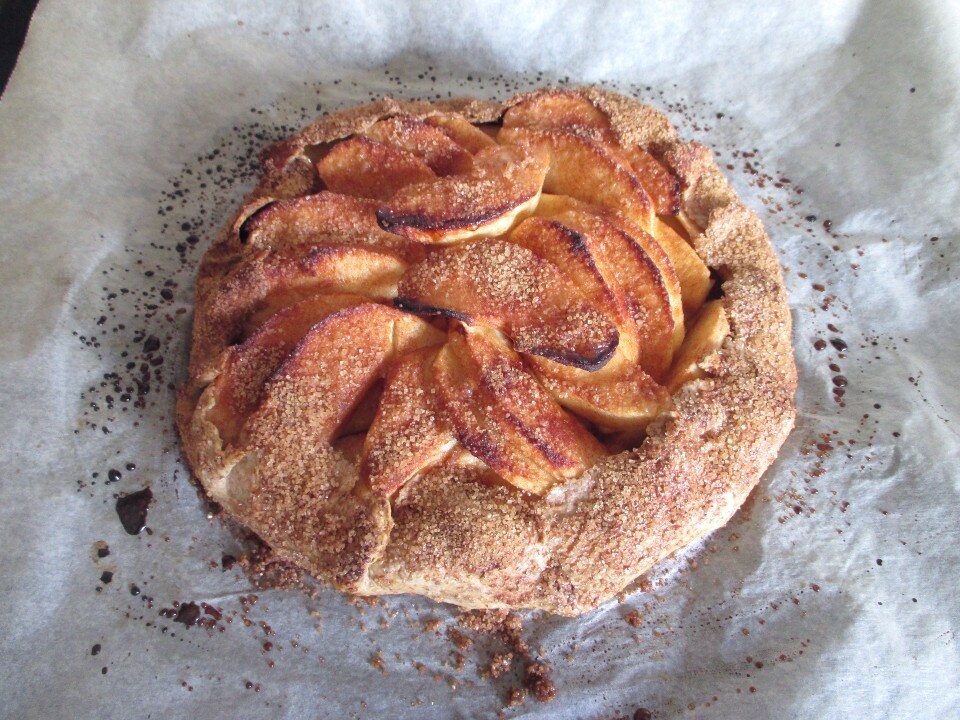 Tarta de manzana vegana, Come senza Pancia
