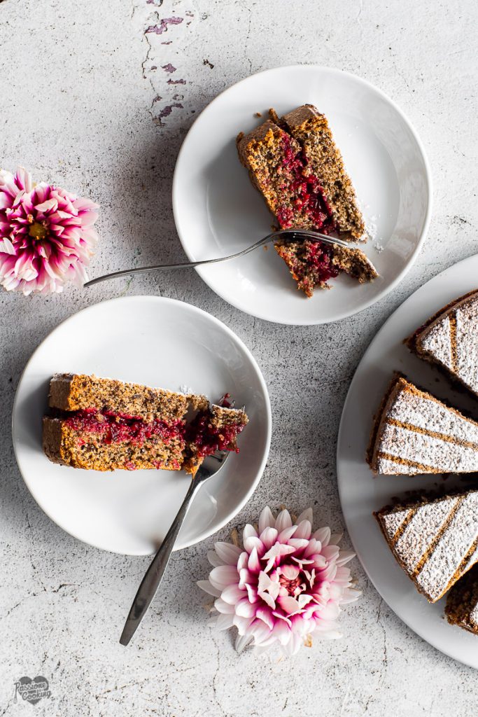 Tarta de trigo sarraceno - receta del Tirol del Sur
