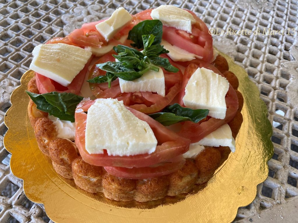 Tarta salada blanda