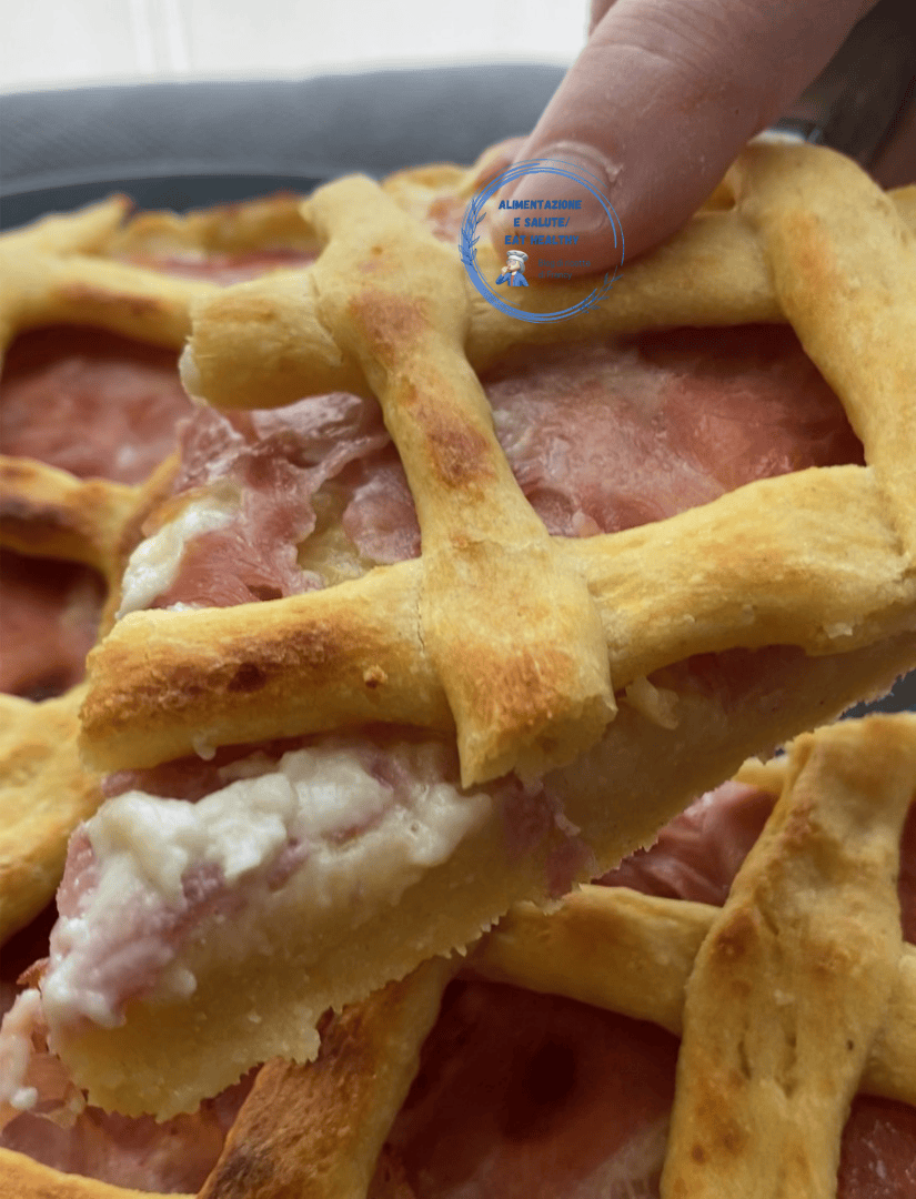 Tarta salada para las excursiones de Primavera