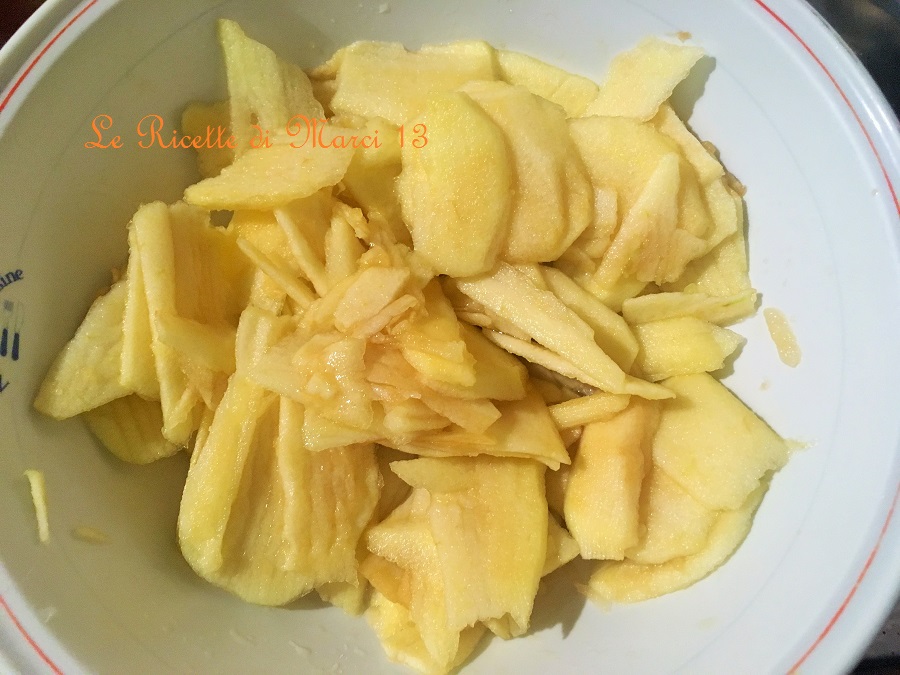 Torta de manzana sin harina