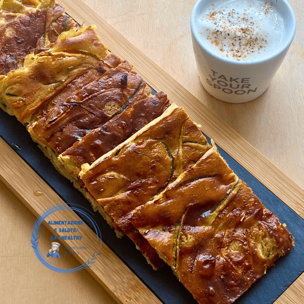 Tortilla sin huevos con harina de garbanzos