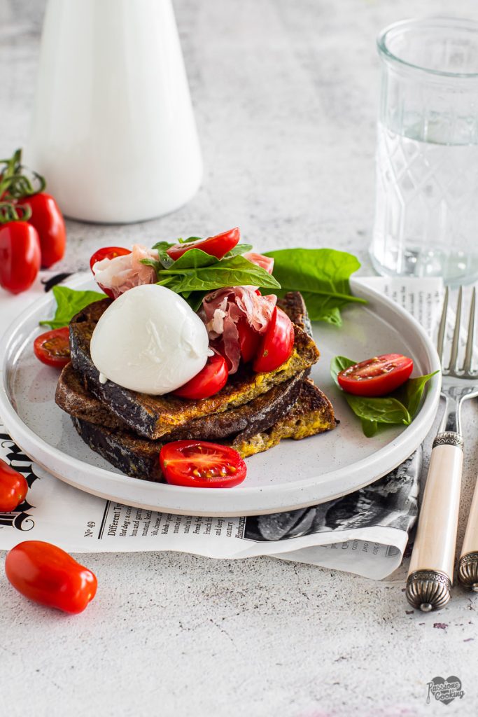 Tostada francesa sin gluten