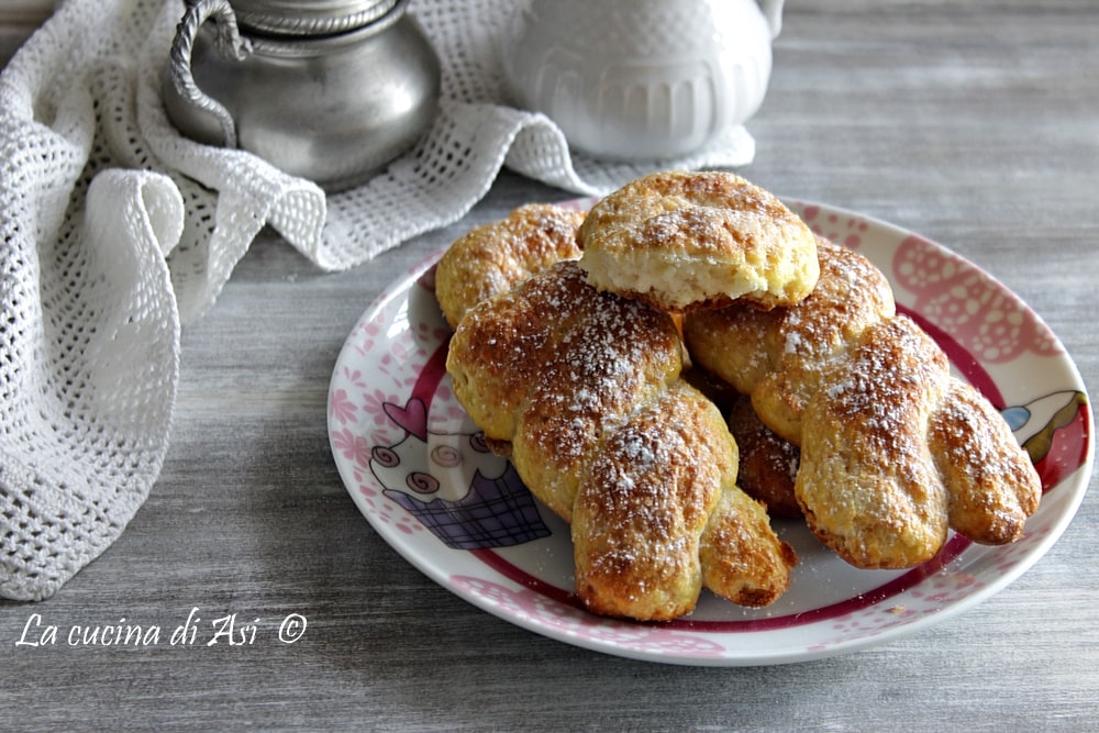 TRENZAS SUAVES con ricotta de Montersino