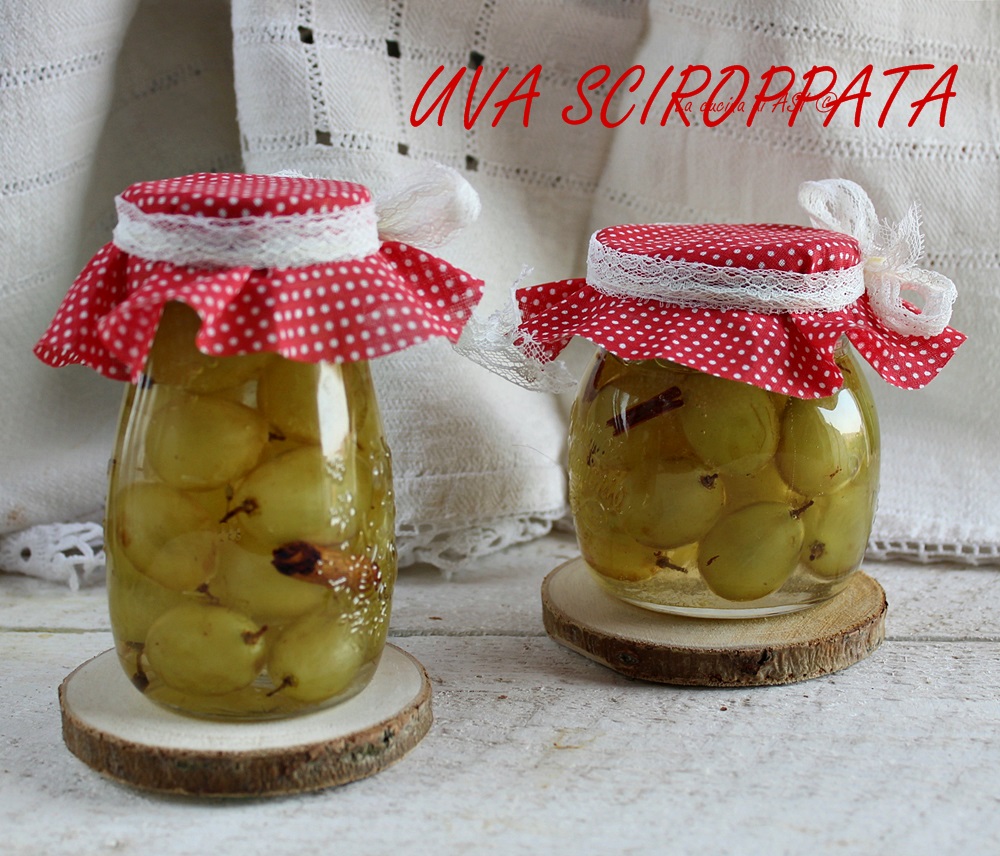 Uva sciroppata