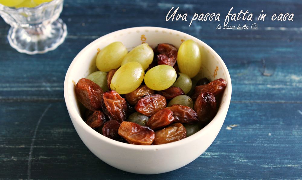 UVAS PASAS HECHAS EN CASA