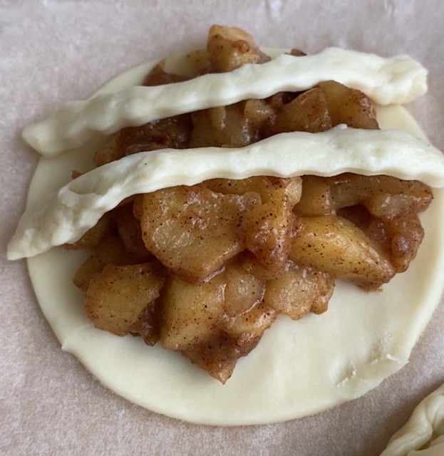 Rellenar las tartaletas