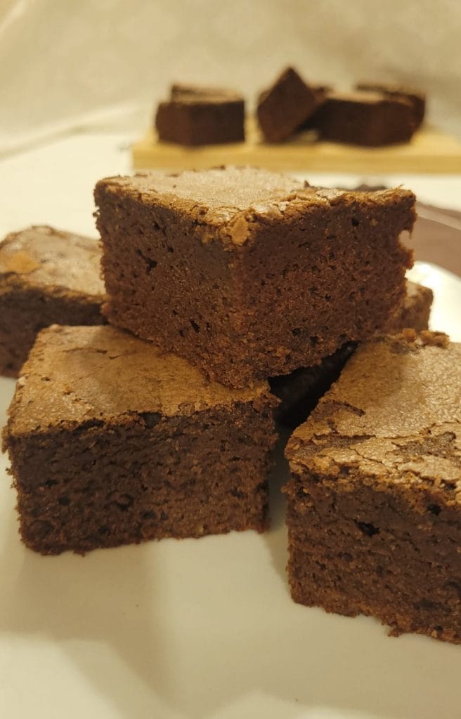 Brownies en Freidora de Aire