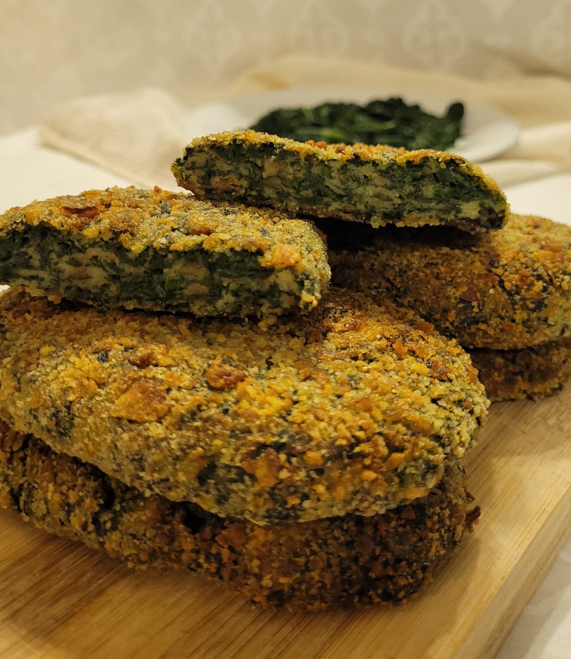 Filetes de Espinacas en Freidora de Aire