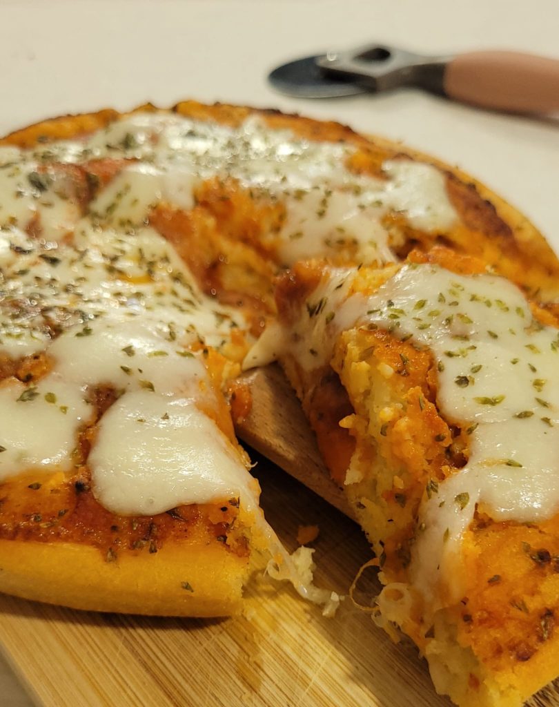 Pizza Líquida en Freidora de Aire