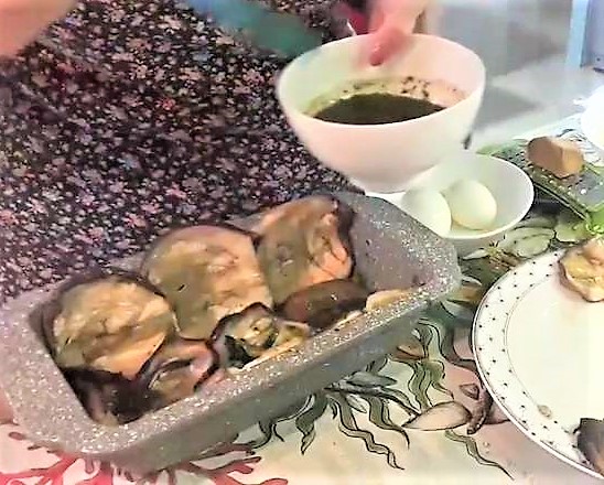 Pastel de lasaña a la parmesana ligera