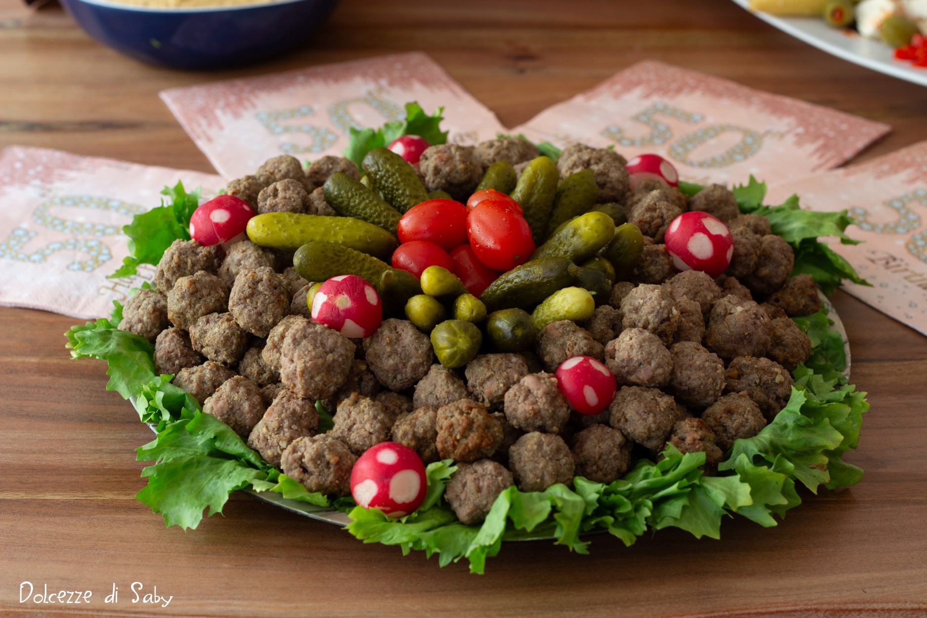 Albóndigas (cocinadas en freidora de aire)