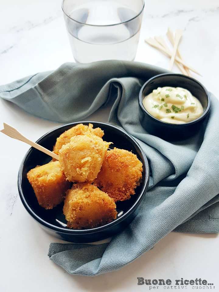 albóndigas de bacalao fritas