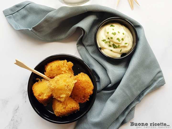 Albóndigas de bacalao