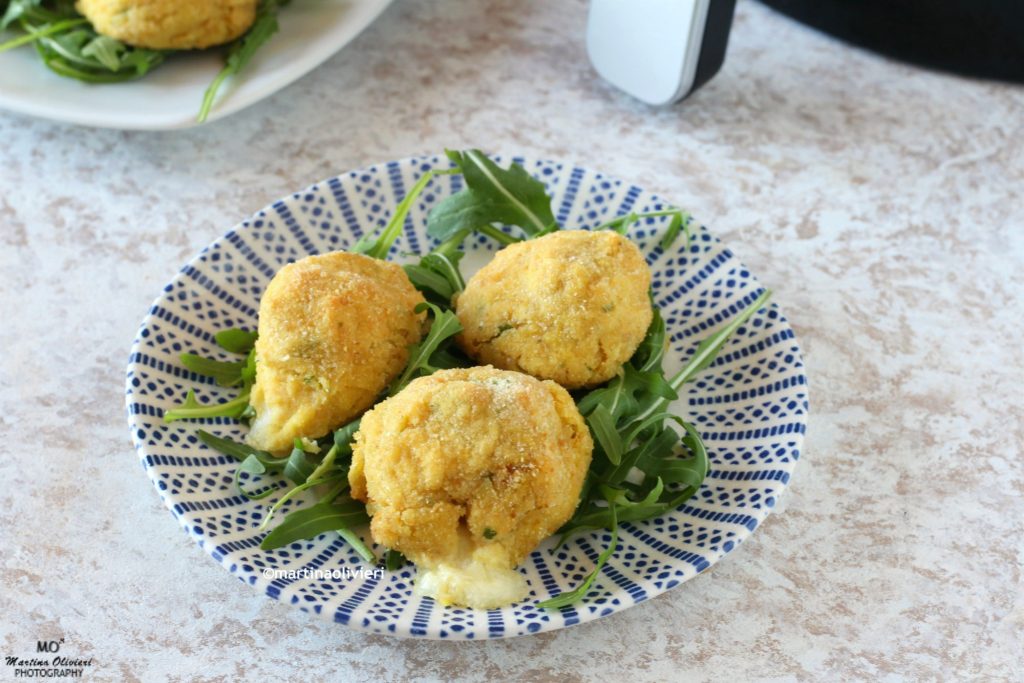 Albóndigas de garbanzos