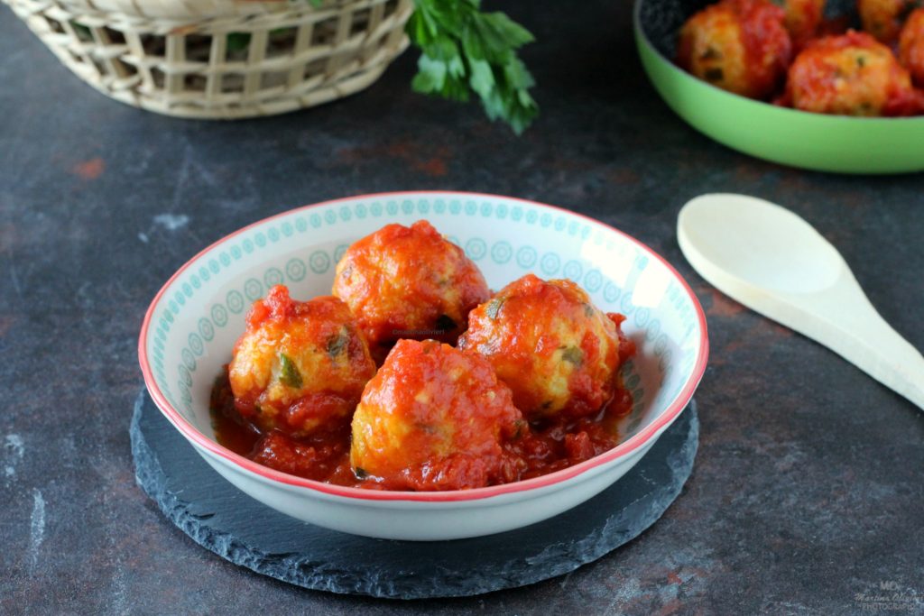 Albóndigas de queso y huevo