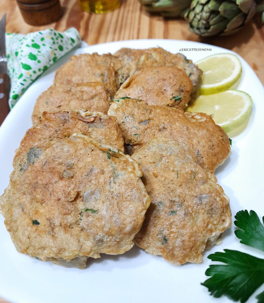 Albóndigas de alcachofas sin fritura