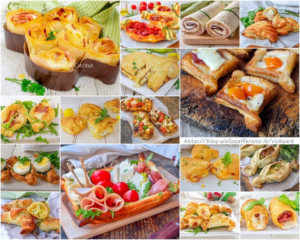 APERITIVOS APETITOSOS y rápidos para PASCUA