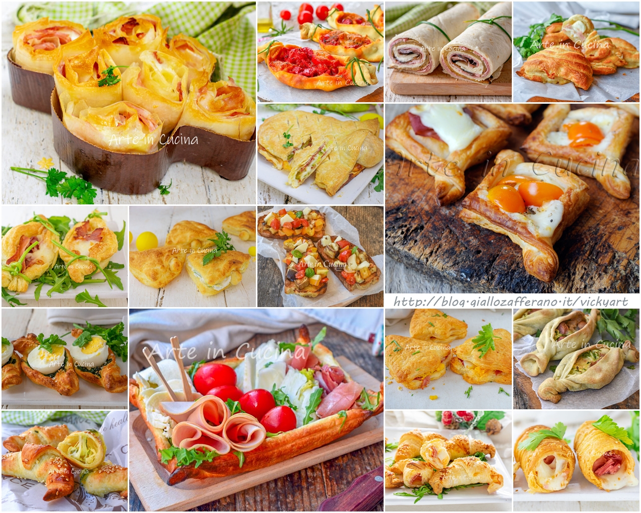 APERITIVOS APETITOSOS y rápidos para PASCUA