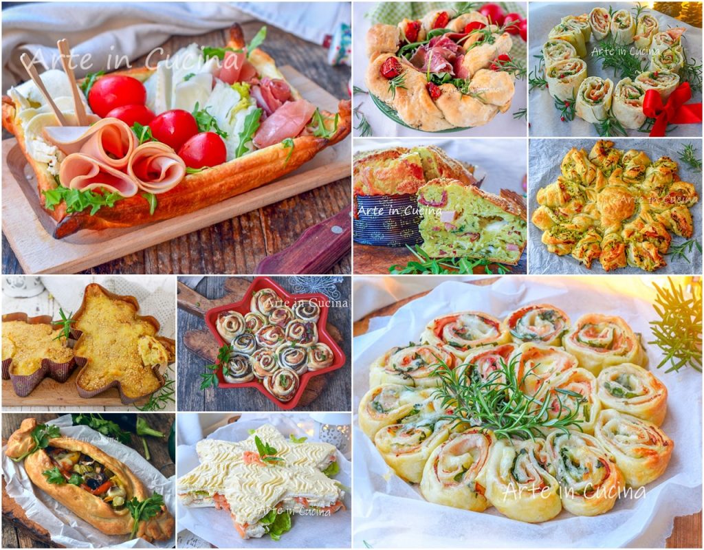 Aperitivos de Navidad fabulosos que no puedes perderte