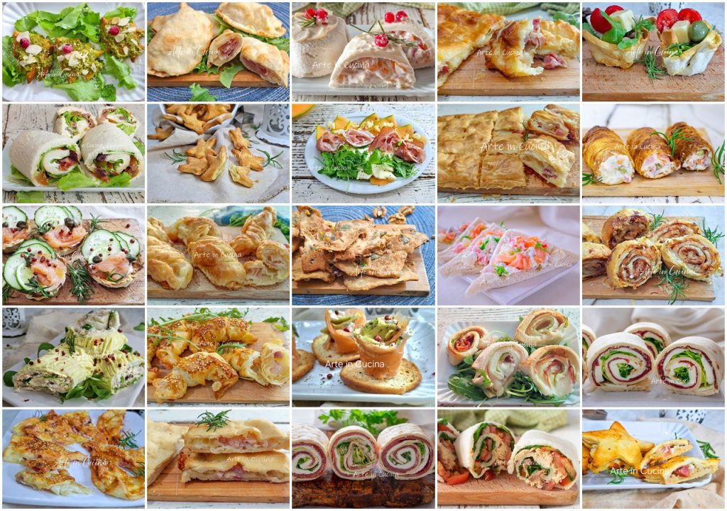 APERITIVOS para las FIESTAS de NAVIDAD