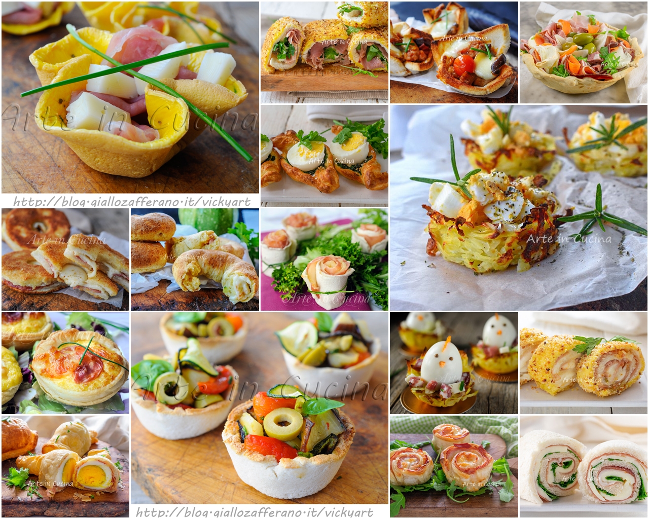 APERITIVOS para SORPRENDER en Pascua