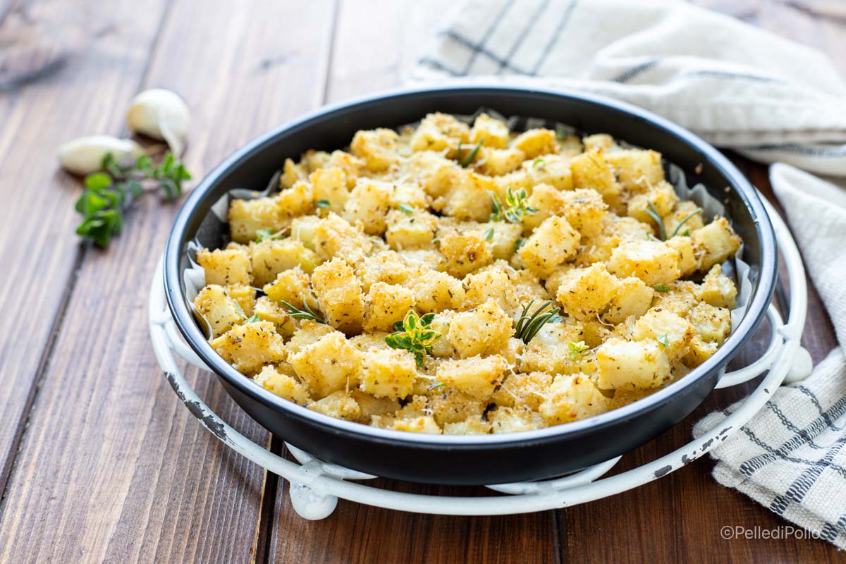 Apionabo gratinado al horno