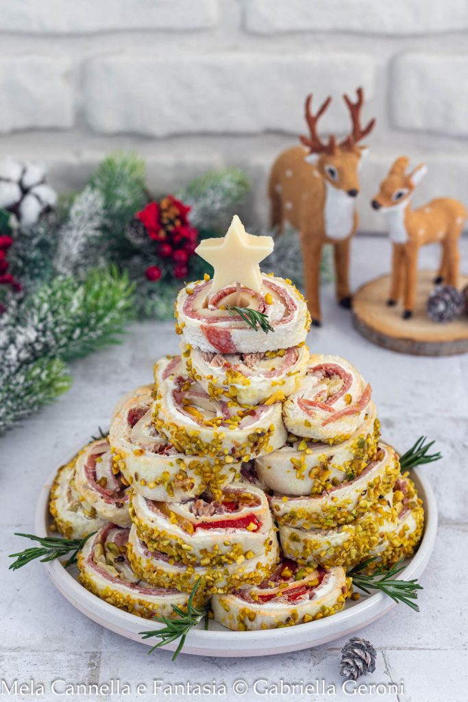 árbol de sándwiches