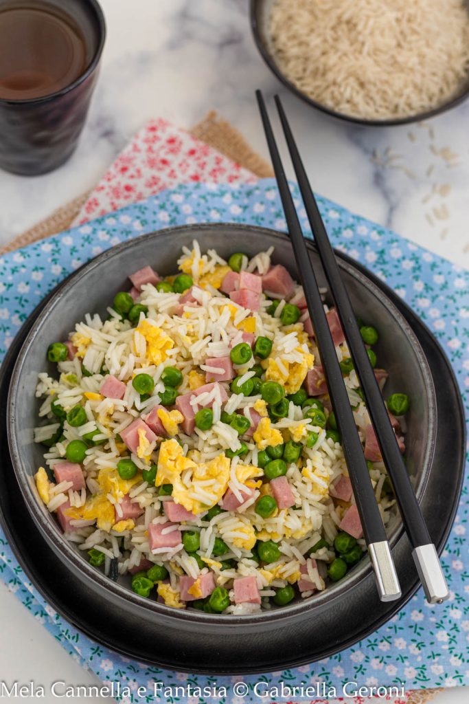 arroz a la cantonesa