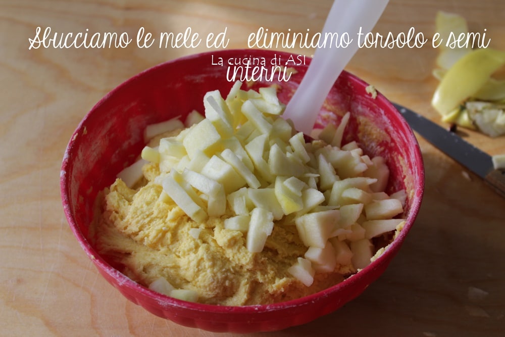 biscotones con manzanas