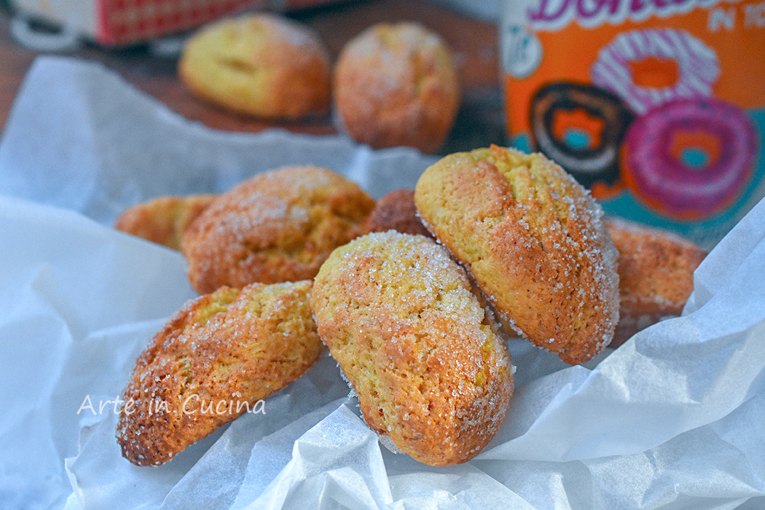 Galletas de leche sicilianas