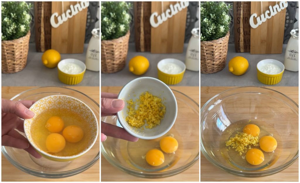 bizcocho de arándanos y yogur