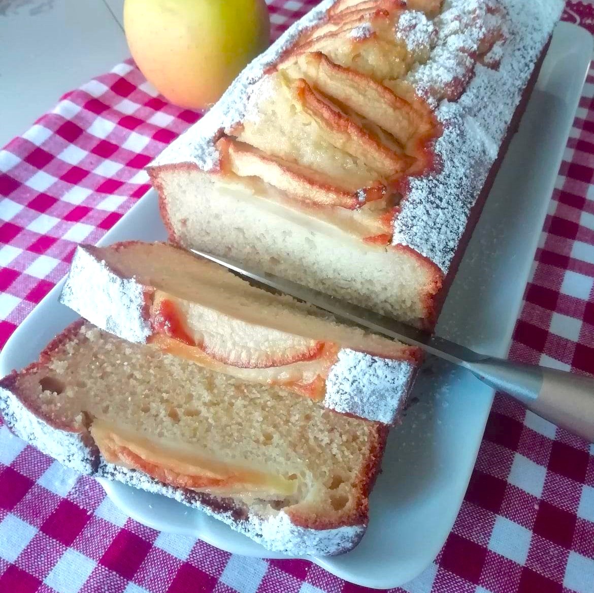 BIZCOCHO DE MANZANA sin lactosa