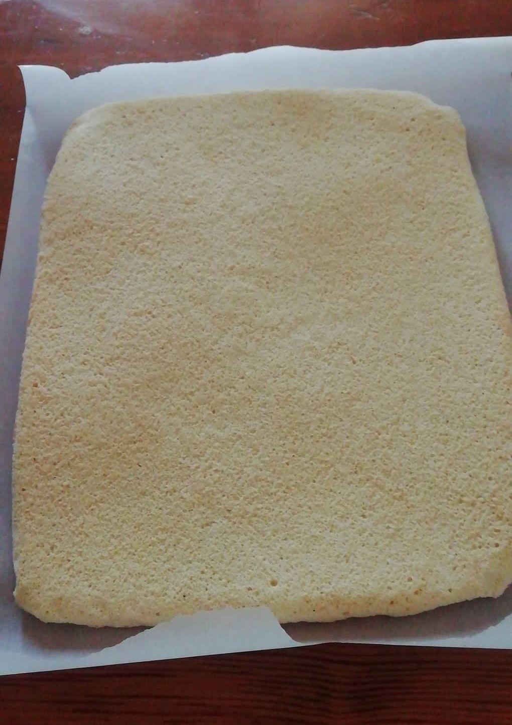 BIZCOCHO para rollos y tartas de capas