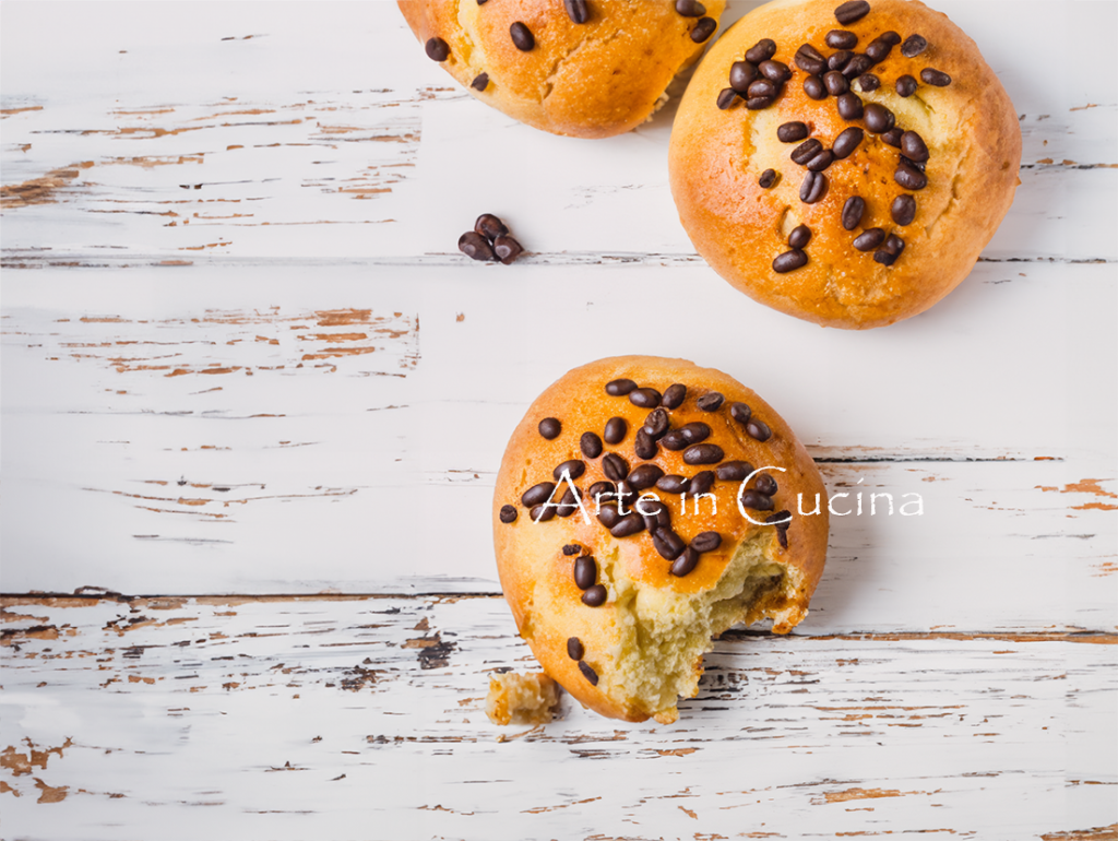 BOLLOS SUAVES AL CAFÉ