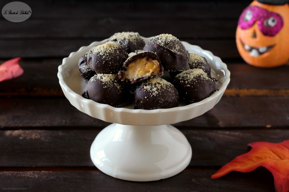 Bombones de calabaza