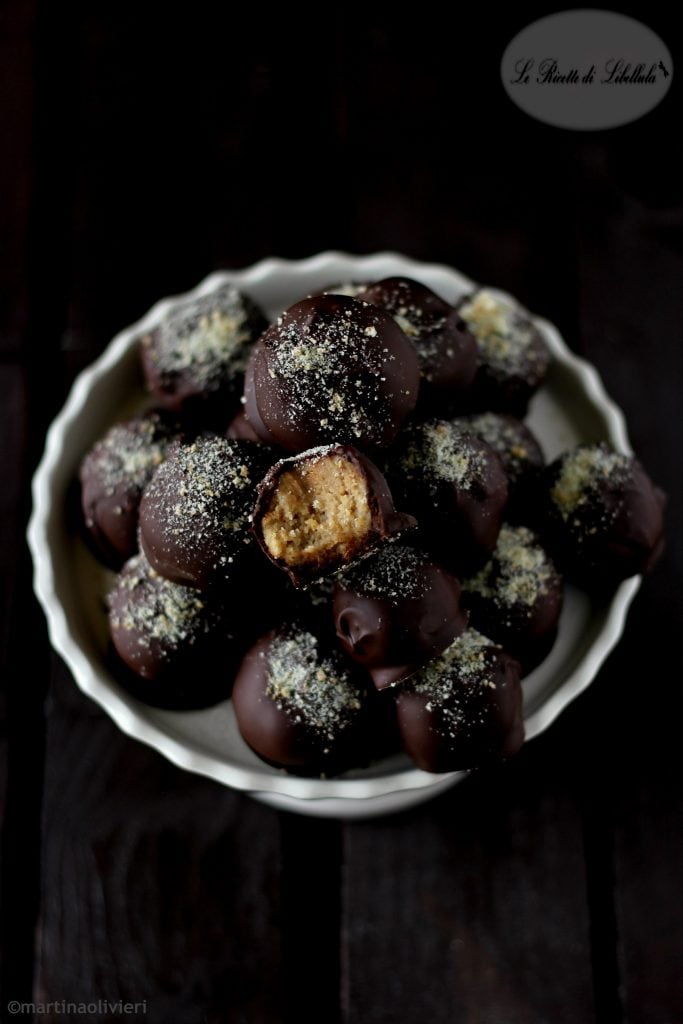 Bombones de tiramisú