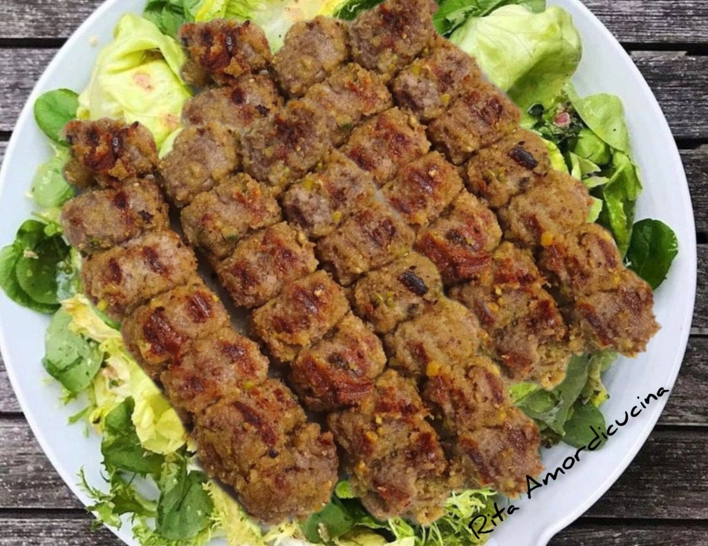 Las Braciolettine de carne a la Messinesa