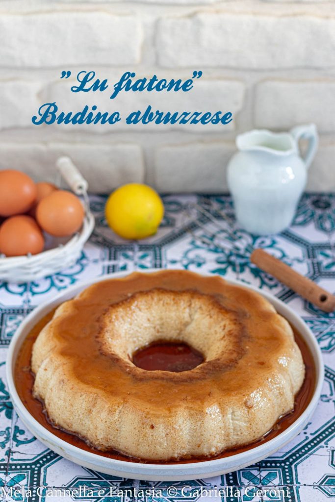 budín abruzzese o lattaciolo