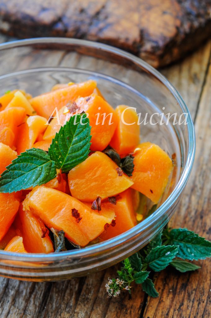 Calabaza en escabeche receta fácil y rápida vickyart arte en cocina