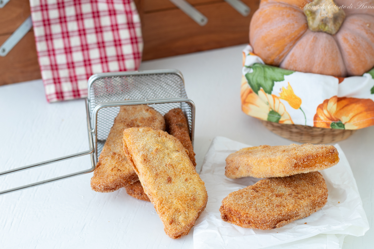Calabaza frita receta fácil