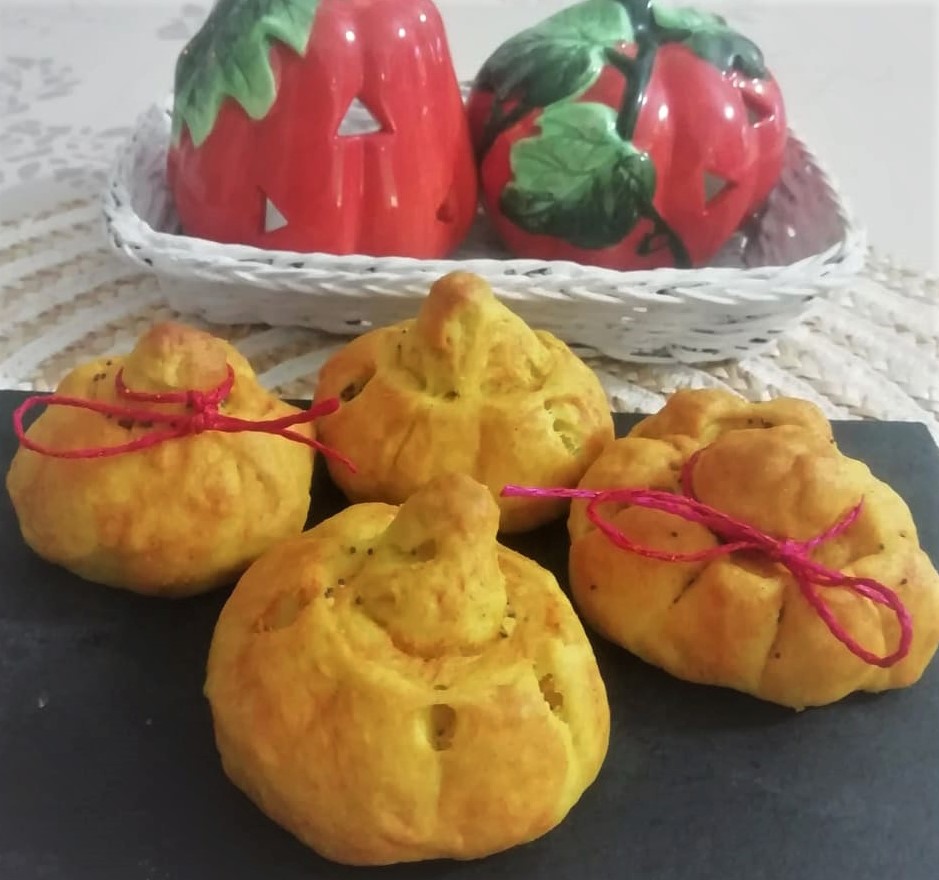 MINI CALABAZAS de Halloween